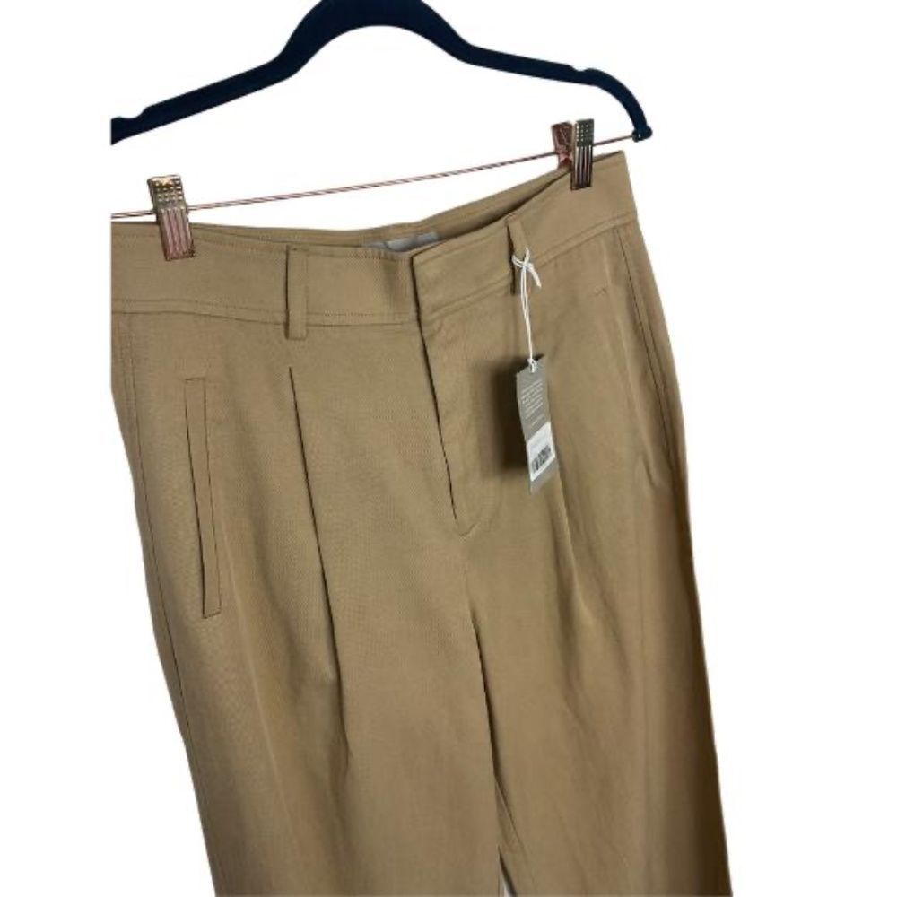 Everlane Tan Wide Leg Pants - Picture 5 of 9